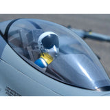 1/18 Jet 64mm EDF F-16 Fighting Falcon PNP - Grey