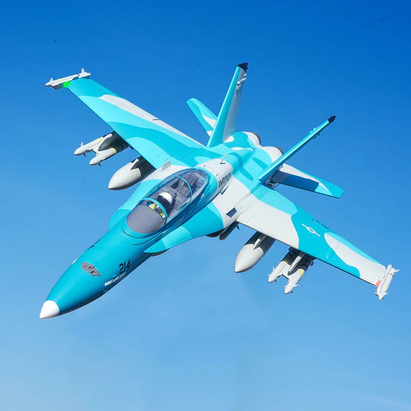 1/20 jet 64mm EDF F-18 (SIM) Hornet PNP kit
