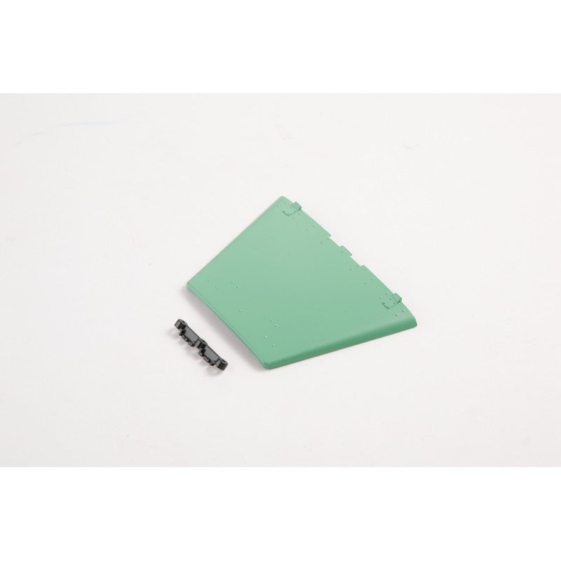 1/12 Land rover - hood green painted