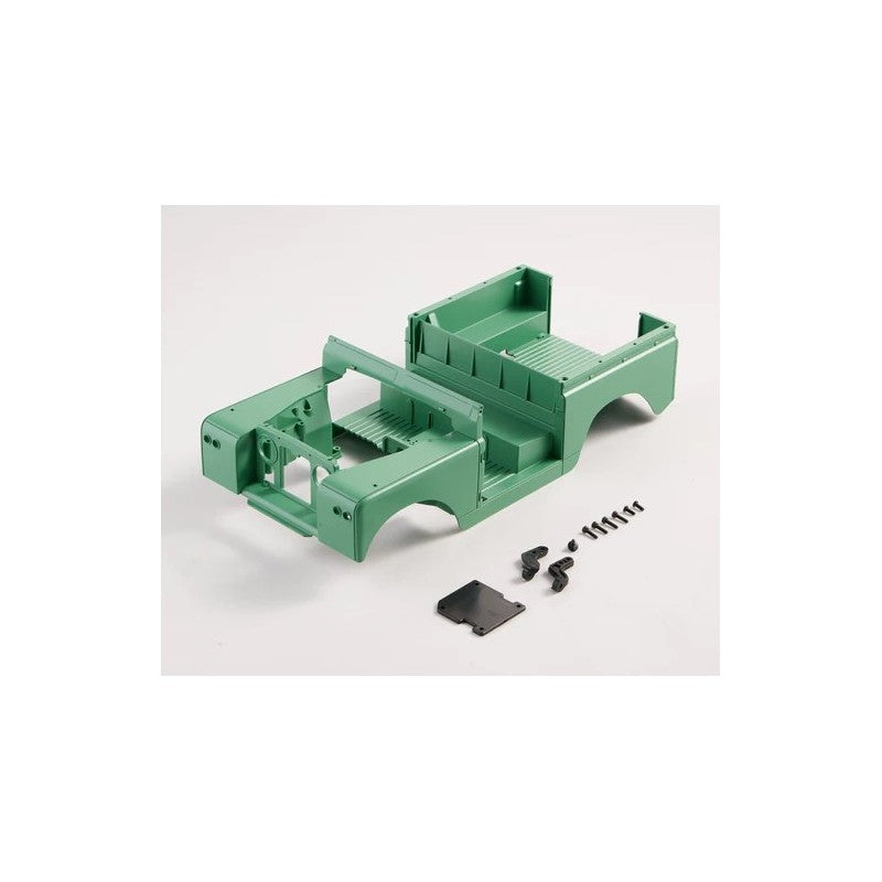 1/12 Land rover - car body green painted