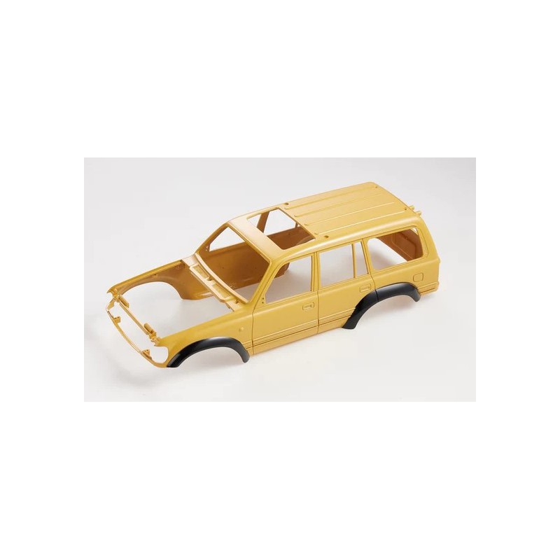 1/18 LC80 land cruiser FCX18 - body shell (brown)