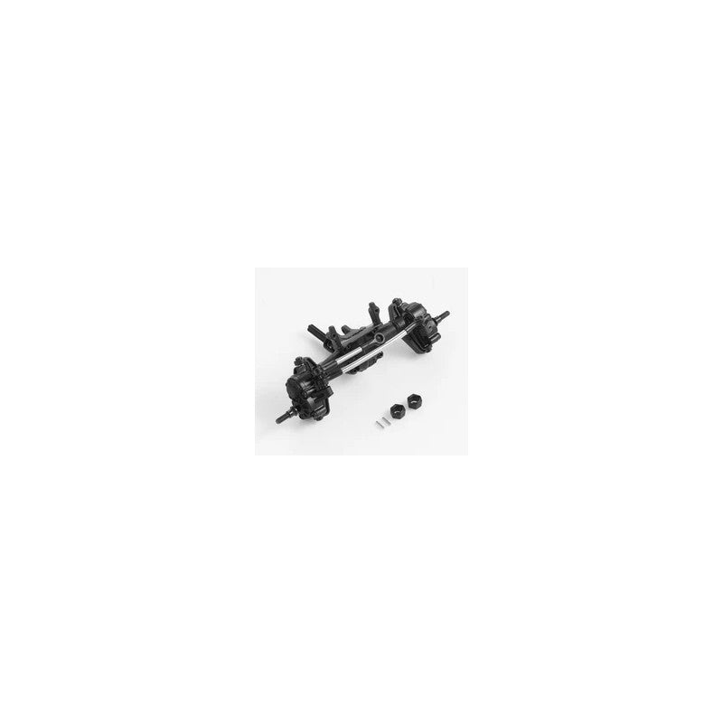 1/18 LC80 land cruiser FCX18 - front axle assembly V2