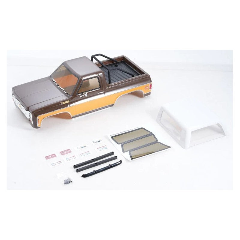 1/10 Chevrolet K5 FCX10 - car BODY assembly painted brown