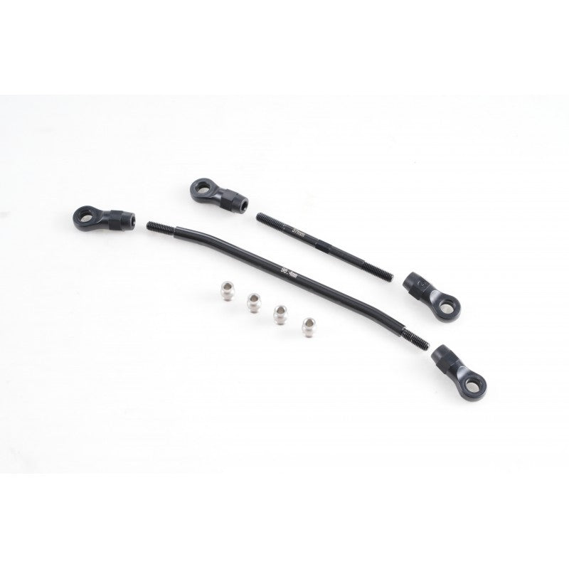 1/10 Chevrolet K5 FCX10 - streeing linkage and panhard bar