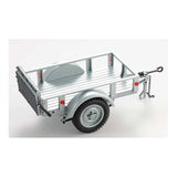 1/18 - 1/12 - Utility trailer B (Silver)