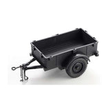 1/18 - 1/12 - Utility trailer A (Black)