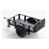 1/18 - 1/12 - Utility trailer B (Black)
