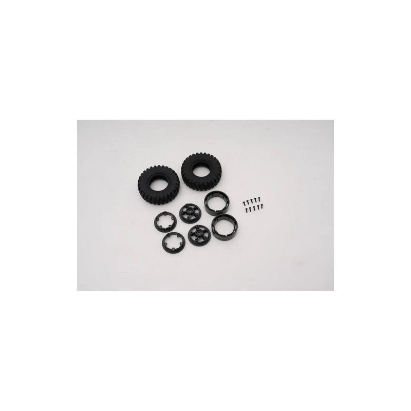 1/18 Toyota LC80 FCX18 - wheel set (30ha)