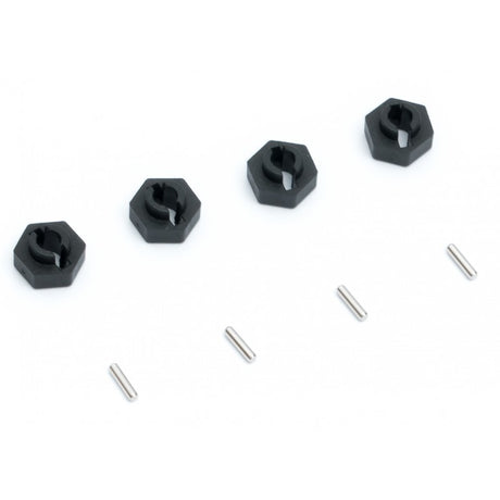 FCX24M - HEX WHEEL ADAPTER AND PIN