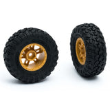 1/24 LAND ROVER D110 FCX24M - WHEEL ASSEMBLY SET