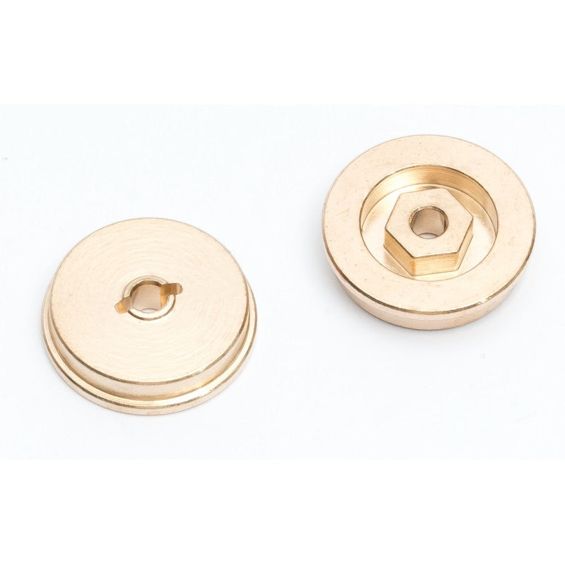 FCX 24M - BRASS WHEEL COUNTERWEIGHT