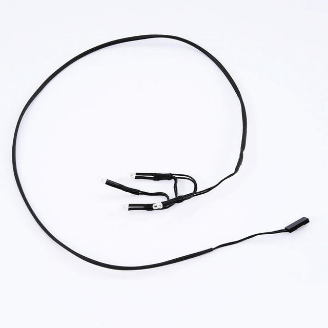 1/10 LC80 FCX10 - SPOTLIGHT LED WIRE SET