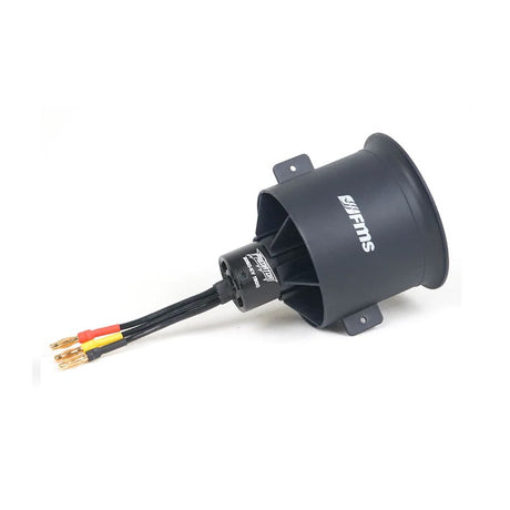 70mm Ducted fan (12-blades) with 3060-KV1900 inner runner motor (6S)