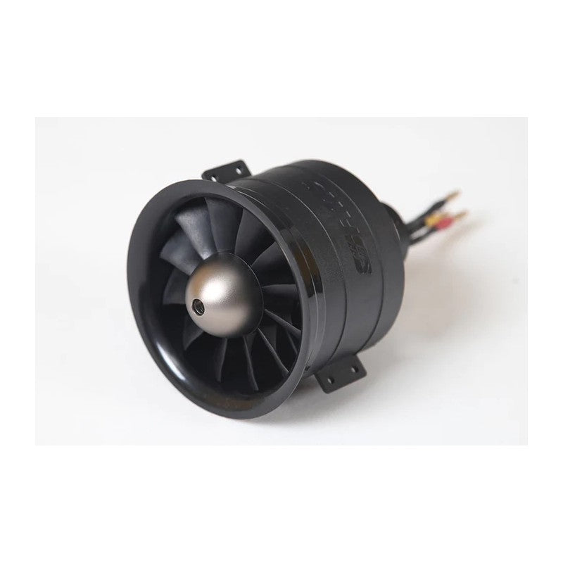 80mm Ducted fan (12-blade) with 3665-KV2000 inner runner motor (6S) V