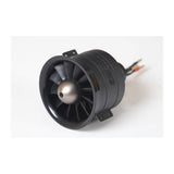 80mm Ducted fan (12-blade) with 3665-KV2000 inner runner motor (6S) V