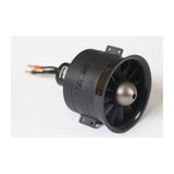 80mm Ducted fan (12-blade) with 3665-KV2000 inner runner motor (6S) V