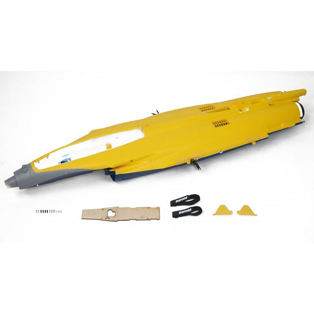 80mm Rafale - Fuselage