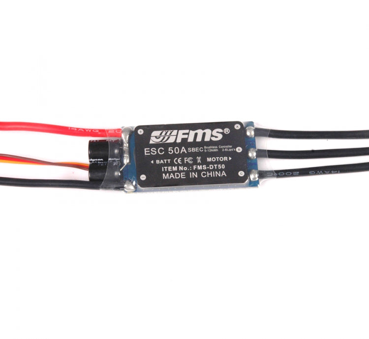 ESC Brushless 50A 4A BEC 64mm F16 V1