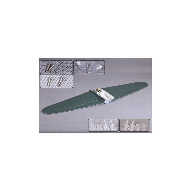 1400mm Zero green - Main wing set