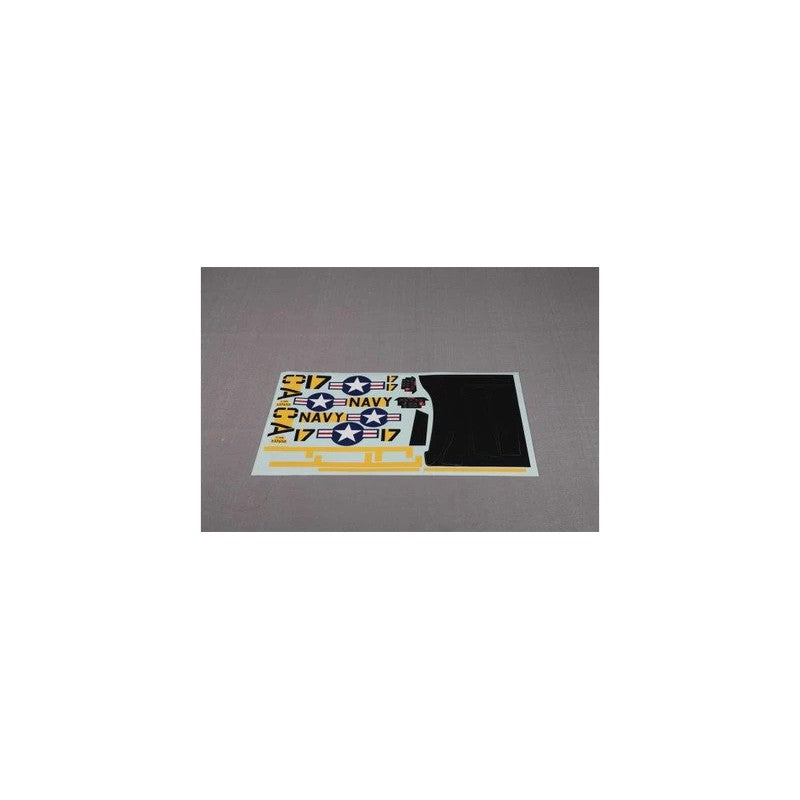 1400mm T-28D V4 Tellow - Decal Sheet