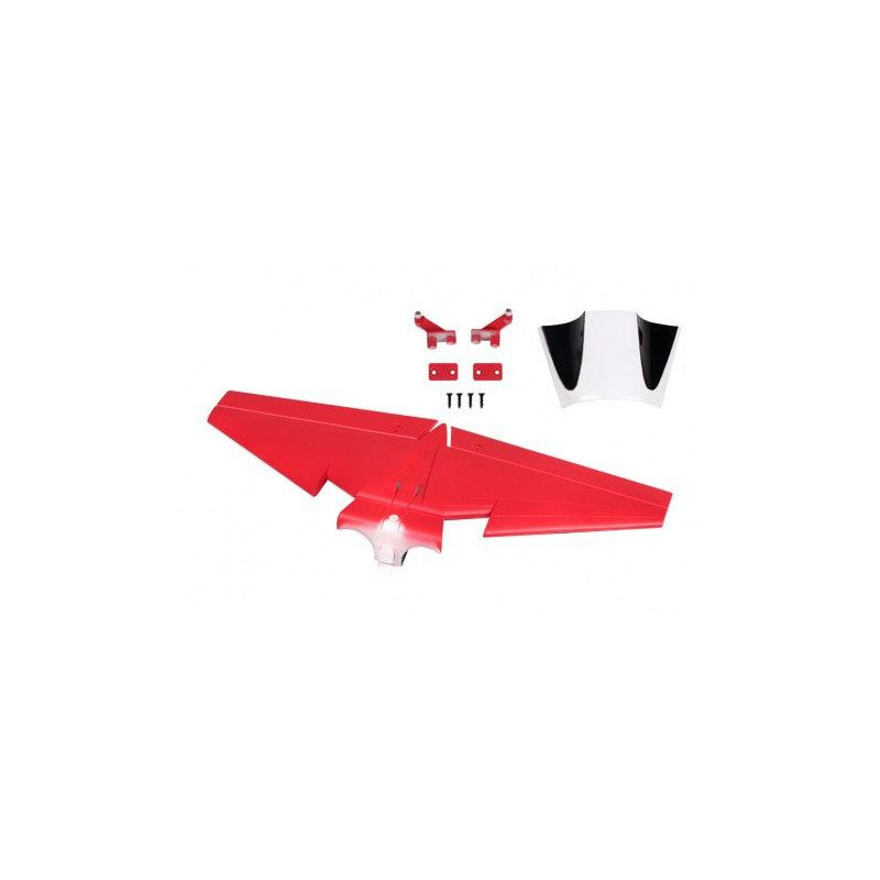 70mm YAK 130 Red - Horizontal Stabilizer