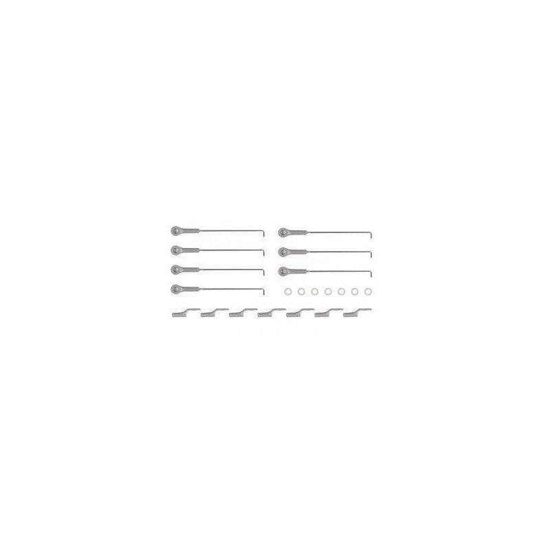 70mm YAK 130 Red - Linkage Rod