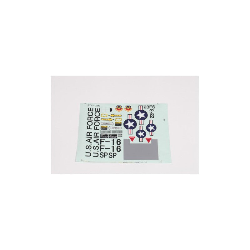 70mm F16 V2 - Decal Sheet