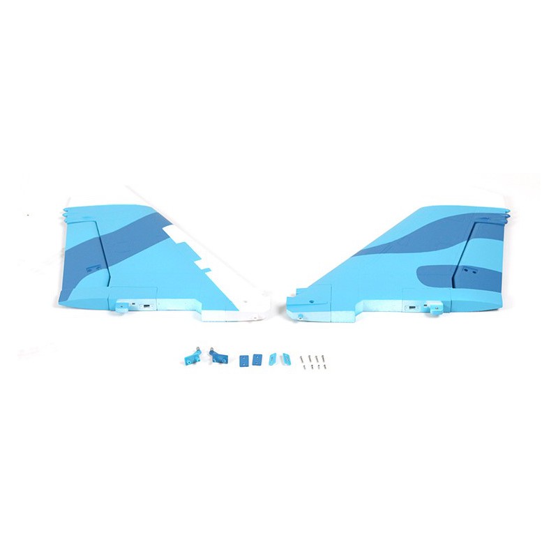 70mm SU-27: vertical stabilizer