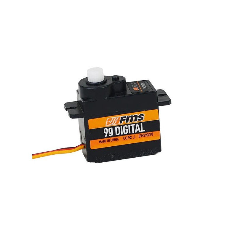 9g digital gear servo reverse with 60mm wire