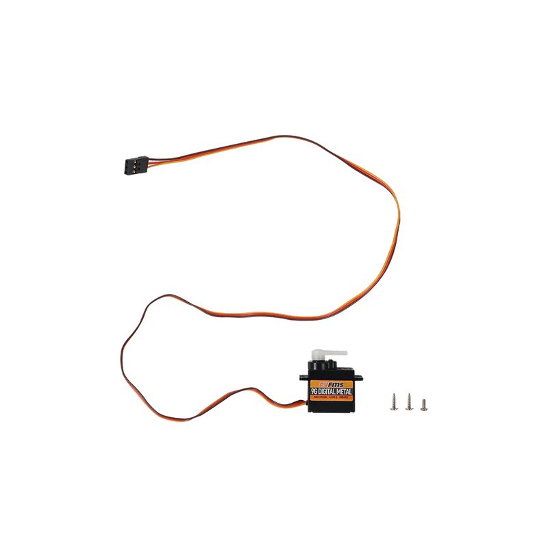 9g digital metal gear servo reverse with 150mm wire