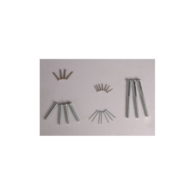 1700mm P51 red Tail - Screws Set