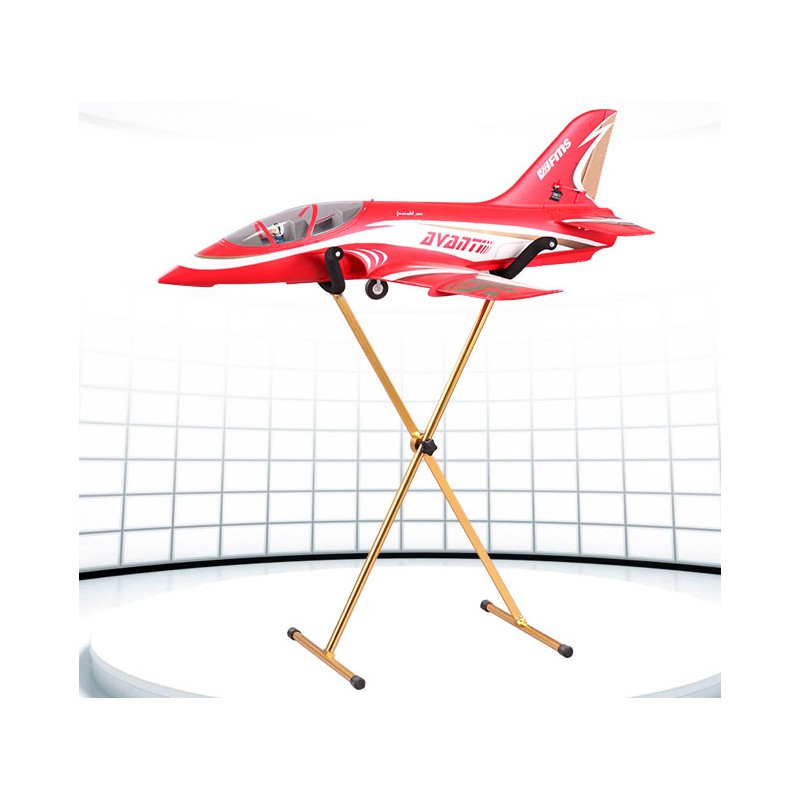 FMS Airplane Aluminium Display Stand V2 (up to 50kg) - SILVER