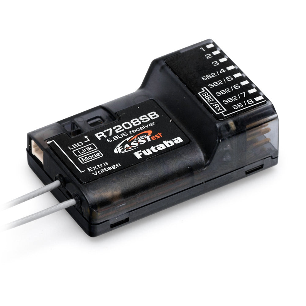 T26SZ-PRO Radio FASSTest26, R7208SB, 2S LiPo