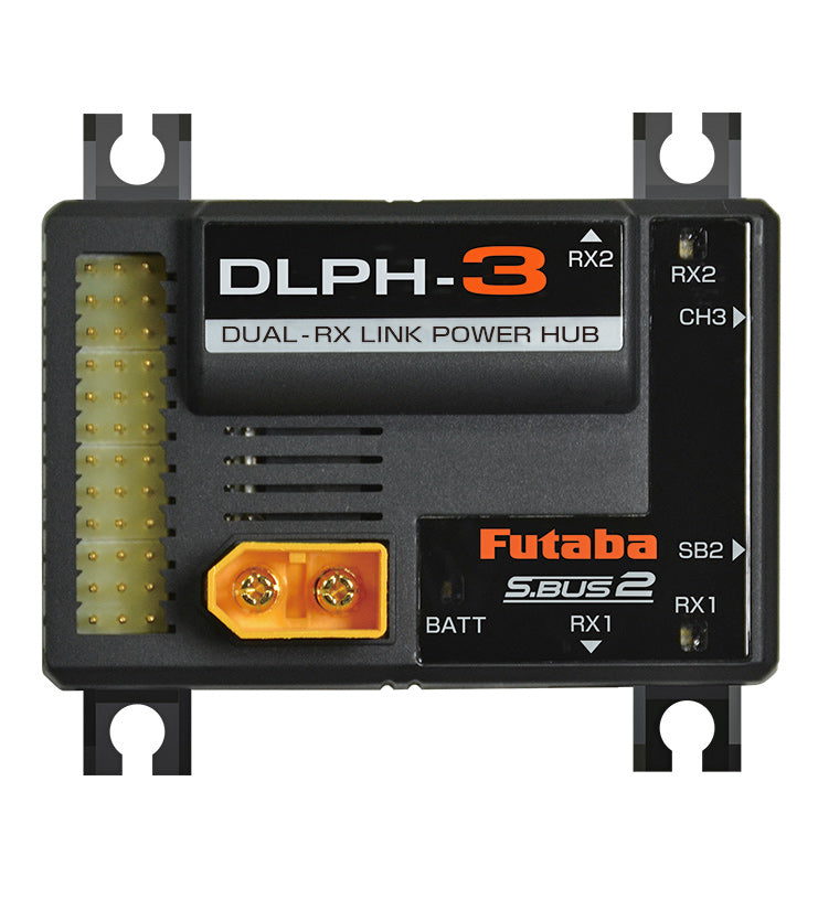DLPH-3 Dual RX Link Power Hub