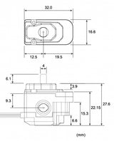 S-CD500KS Knuckle-Servo Drifting 2.4kg 0.11s
