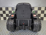 Farmer kids' tractor 12V with remote control – green