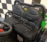 Farmer Truck 4x4 12V kids' tractor with remote control – 2 seats