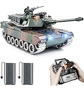 Serious remote-controlled tank with real pellets, real smoke, real movements plus option for water pellets