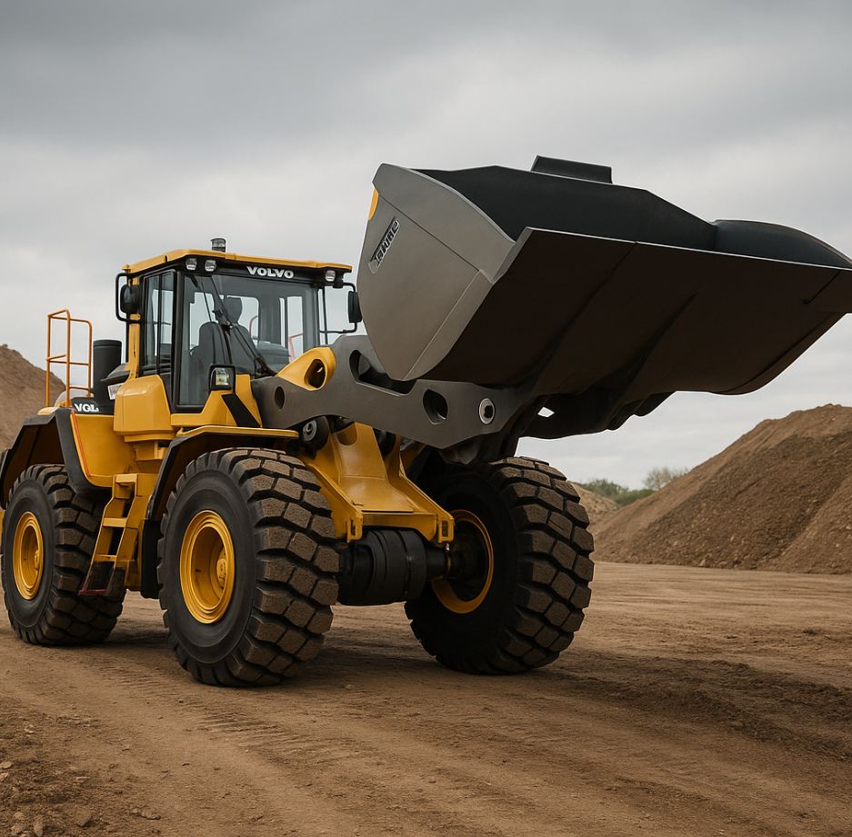 Remote-controlled VOLVO wheel loader L260H - Double Eagle 1/16