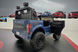 Ford Raptor 24V electric car for kids – 2 seats, black
