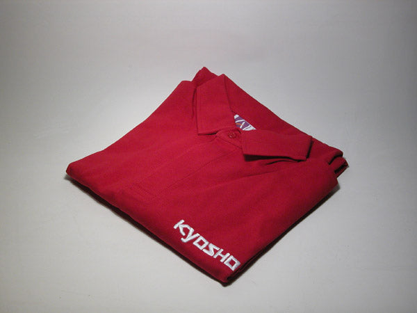 KYOSHO G-PR08L - Kyosho Rugby Shirt Red L