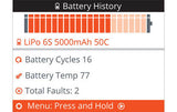 6800mAh 3S 11.1V Smart Pro Basher LiPo 120C IC5