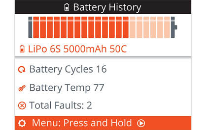 6800mAh 6S 22.2V Smart Pro Basher LiPo 120C IC5