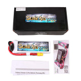 GENS ACE GE1-2200-3X6GT - GensAce Soaring LiPo 3S 11.1V-2200-30CXT60 107x34x21mm 175g G-Tech