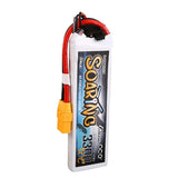 GENS ACE GE1-3300-2X9GT - GensAce Soaring LiPo 2S 7.4V-3300-30C XT90 132.5x42x13.5mm 183g GT