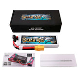 GENS ACE GE1-3300-3X9GT - GensAce Soaring LiPo 3S 11.1V-3300-30CXT90 131x42.5x19.5mm 252g GT