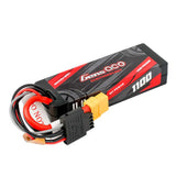 GENS ACE GEA113S60X6GT - GensAce G-Tech Hard 3S 11.1V-1100-60C 92.8x31.8x17.6mm 104g XT60