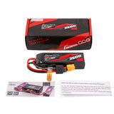 GENS ACE GEA352S60X6GT - GensAce G-Tech Hard 2S 7.4V-3500-60C 100x34x22mm 179g XT60