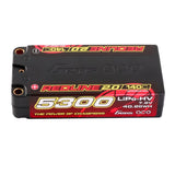 GENS ACE GEA53002S14D5 - GensAce Redline 2.0 Shorty 2S HV 7.6V-140C-5300 96x47x22.5mm 199g