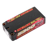 GENS ACE GEA53002S14D5 - GensAce Redline 2.0 Shorty 2S HV 7.6V-140C-5300 96x47x22.5mm 199g